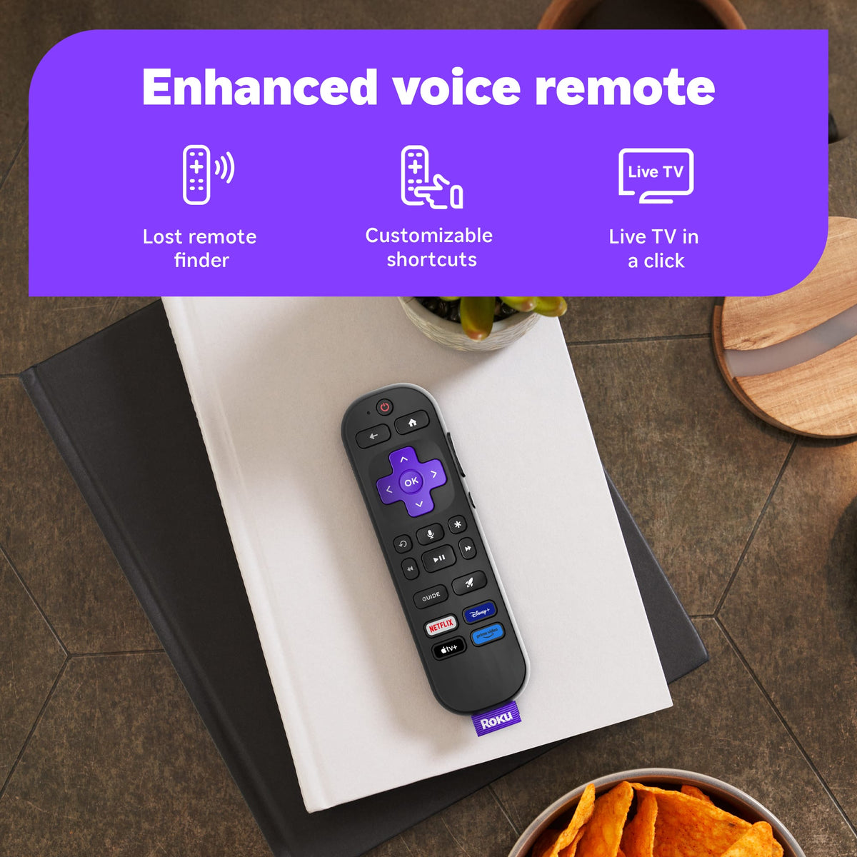 Roku - 85" Class Select Series 4K LED Smart RokuTV