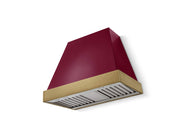 AGA - 36 inches - Externally Vented - Wall Range Hood - Cranberry