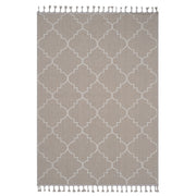 Guros - 4' X 6' Trellis Indoor / Outdoor Area Rug - Ivory
