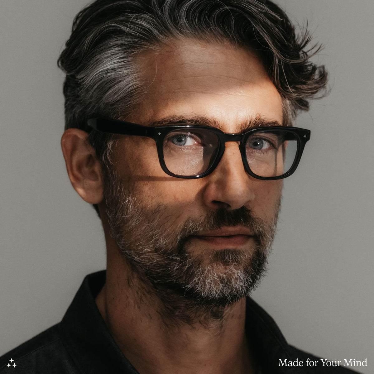 VONDER - OSLO AI Smart Glasses that Translate, Call & Remember, 16h+ Battery, Premium Audio, Privacy-First, Clear Lenses - Smoke