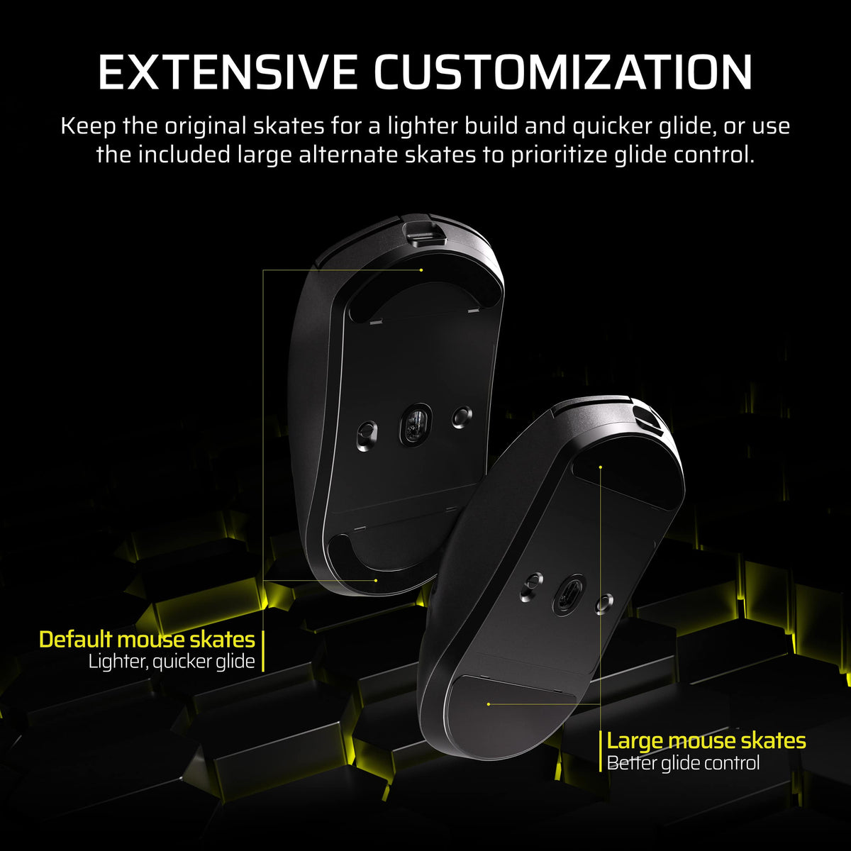 CORSAIR - SABRE v2 PRO Wireless FPS MG Gaming Mouse - Wireless - Black