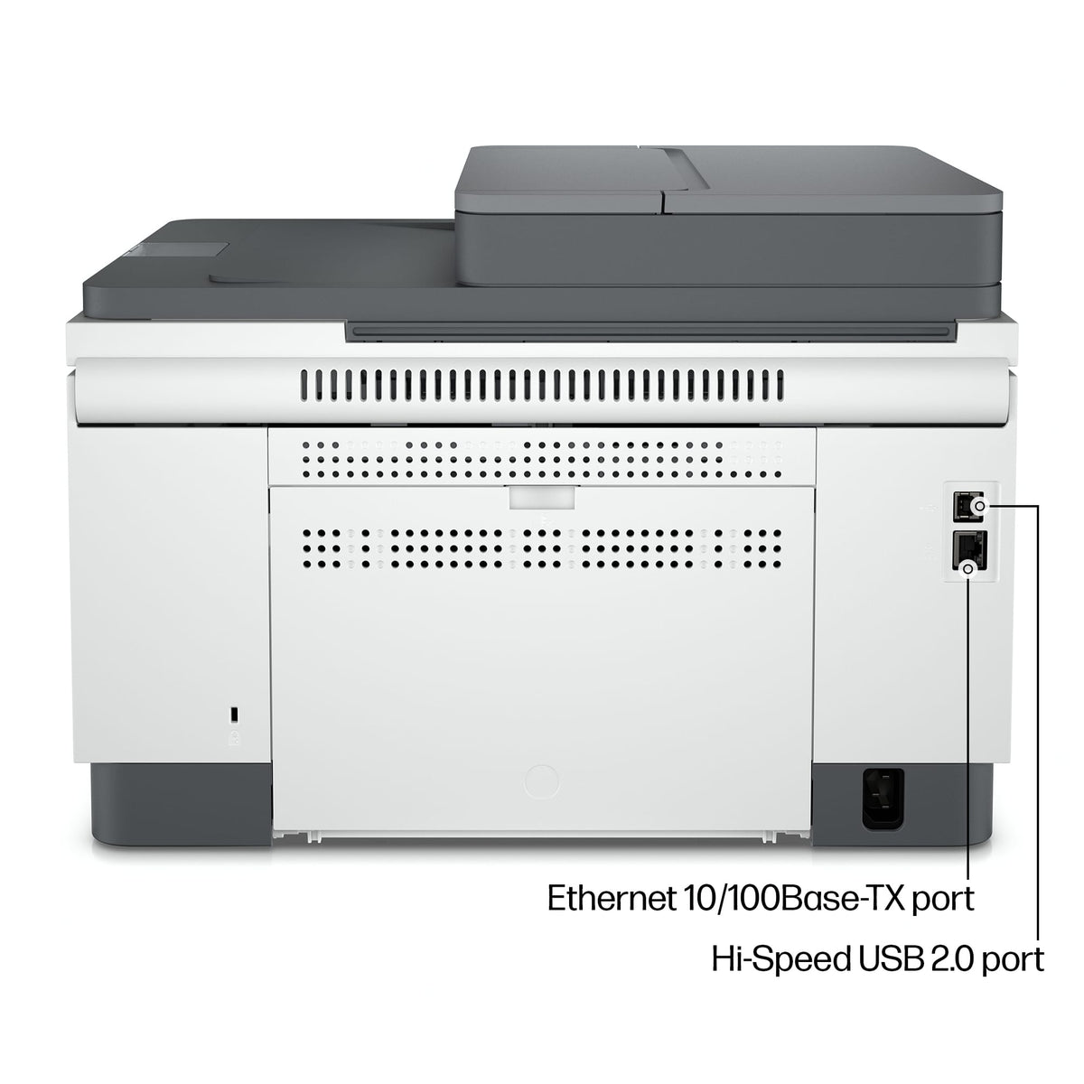 HP - LaserJet M234sdw Wireless AI-Enabled Black-and-White Laser Printer - White & Slate