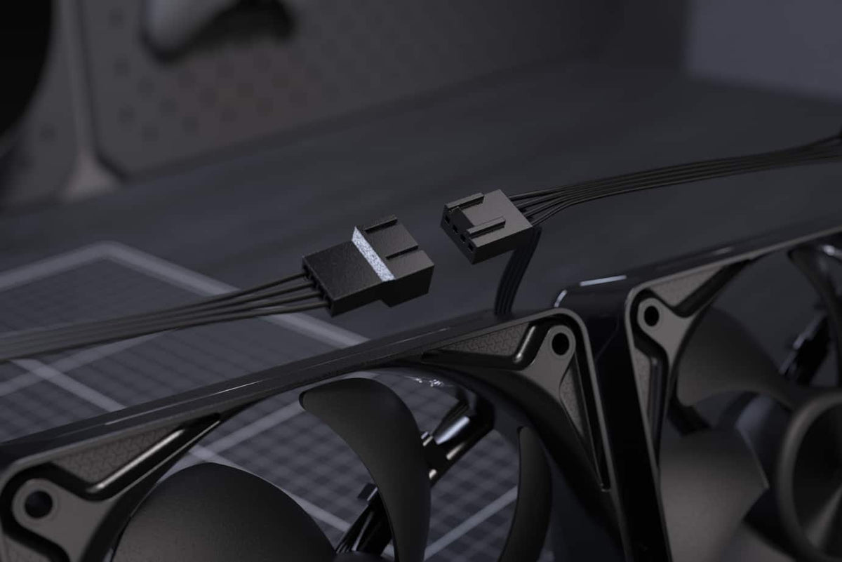 CORSAIR - RS120 II 120mm PWM Fan - Black
