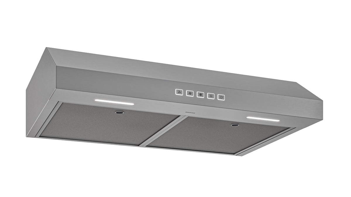 Broan - 30 inches - Convertible - Under cabinet Range Hood - Stainless Steel
