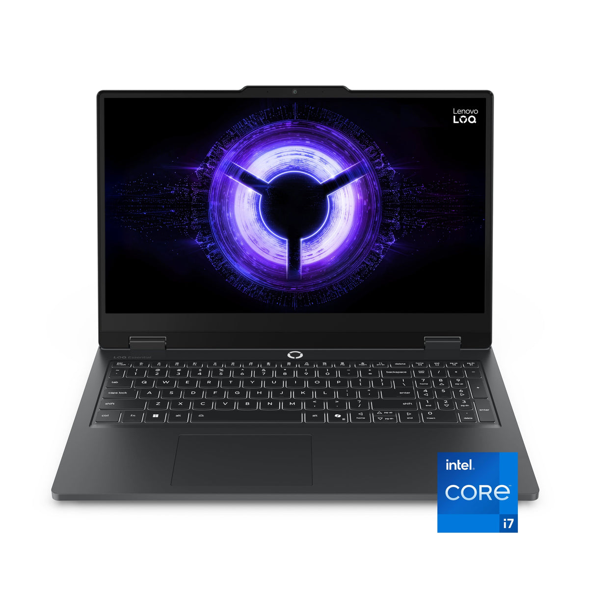 Lenovo - LOQ 15.6" 2K Gaming Laptop - Core i7 13650HX 2023 - 16GB Memory - NVIDIA GeForce RTX 5060 - 512 SSD - Eclipse Black