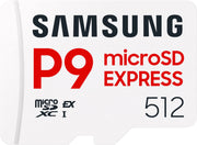 Samsung - P9 Express 512GB microSDXC Memory Card