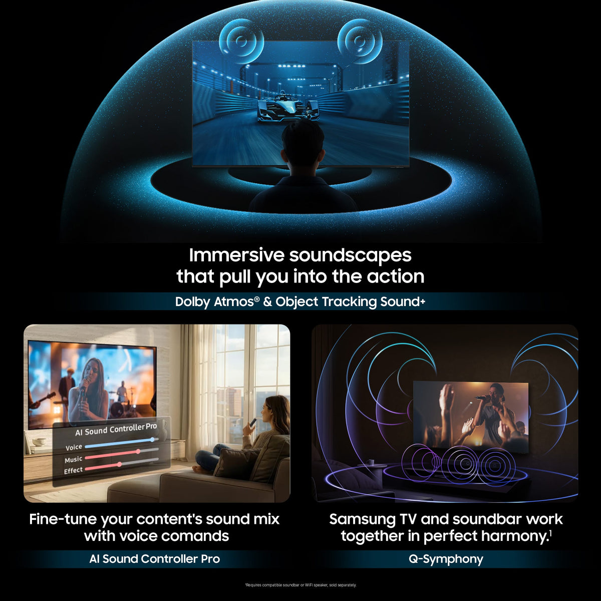 Samsung - 85" Class R95H Series Micro RGB 4K Glare-Free TV with SamsungVisionAI (2026)