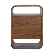 Curve Drawer Nightstand