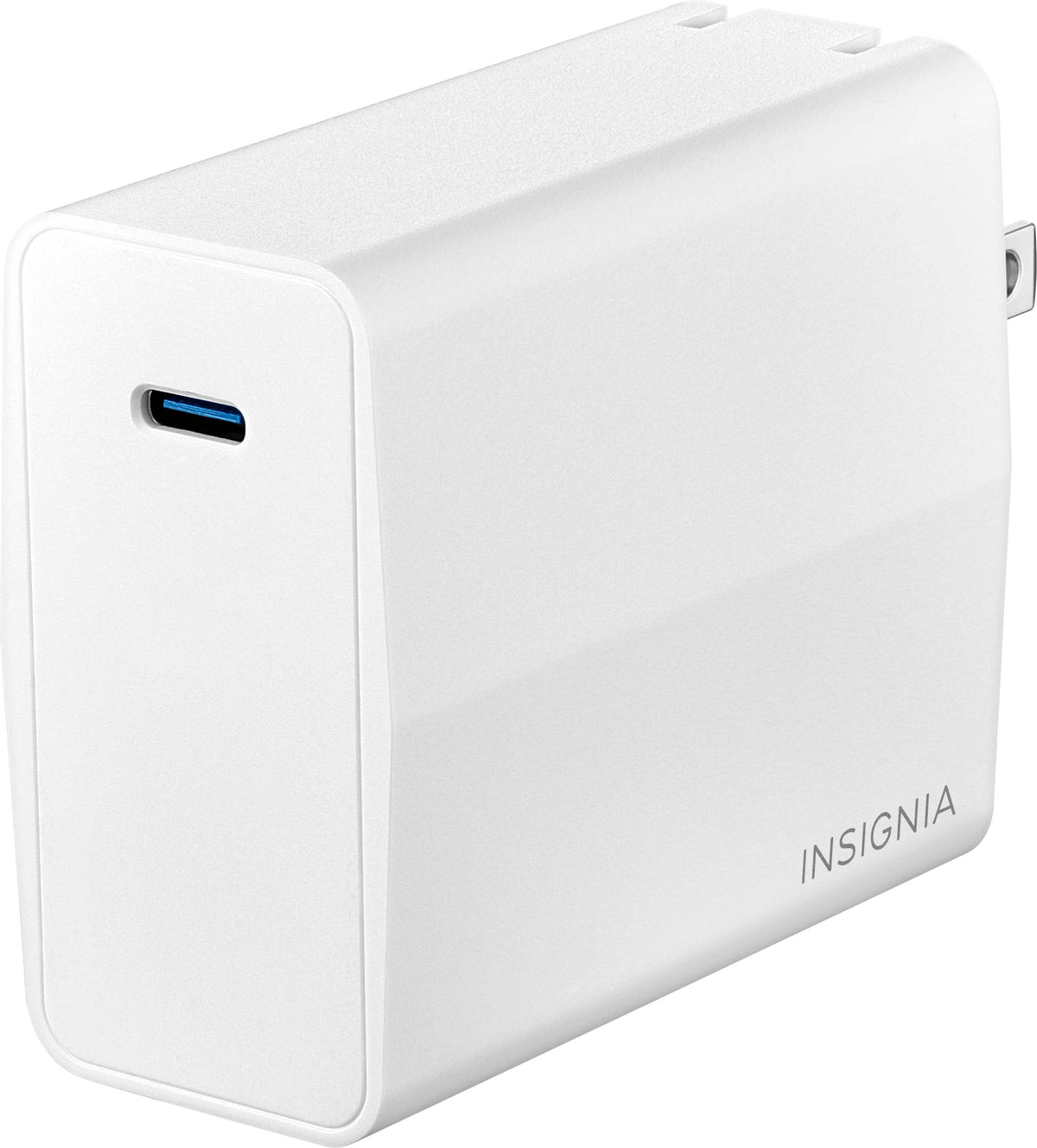 Insignia™ - 140W USB-C GaN Wall Charger for MacBook Pro, MacBook Air, iPads, Galaxy tablets, and other USB-C Laptops and Devices - White