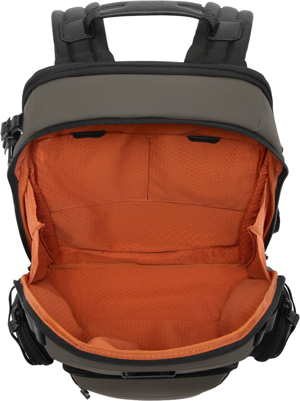 TUMI - Alpha Bravo Navigation Backpack Fits Up to 15" Laptop - Terra Brown