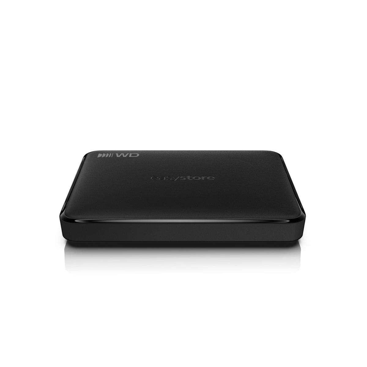 WD - 1TB easystore® Portable Hard Drive for Windows, Mac and compatible devices - Black