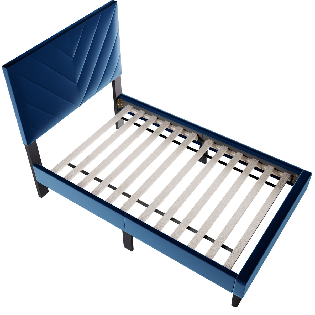 Juego de cama con cabecero ajustable
