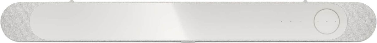Bose - Lifestyle Ultra 5.1 Channel Wireless Soundbar with Dolby Atmos - White Smoke