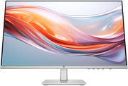 HP - 23.8" IPS LED FHD 100Hz Monitor with Adjustable Height (HDMI, VGA) - Silver & Black