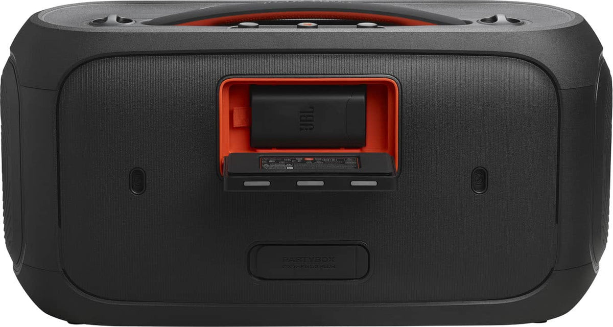 JBL - PartyBox On-the-Go 2 Plus - 2026 - Black