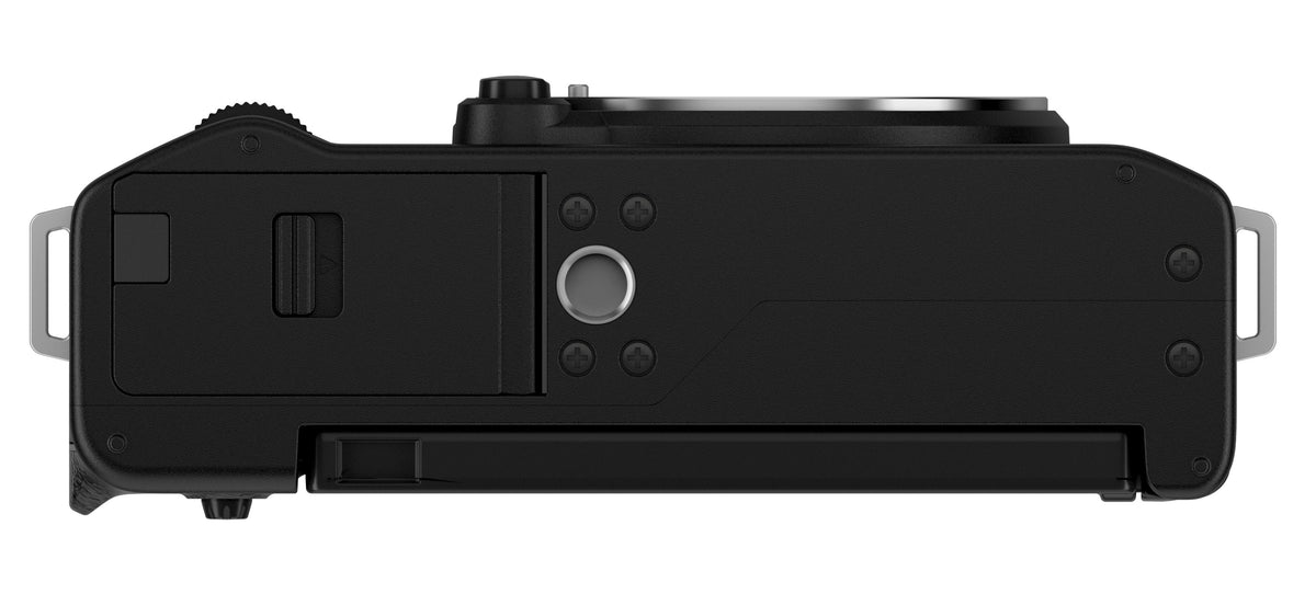 Fujifilm - X-M5 Mirrorless Camera Body - Black
