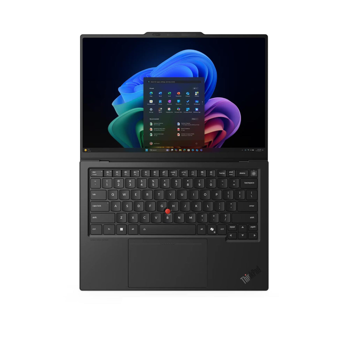 Lenovo - ThinkPad X1 Carbon G14 14" Copilot+ PC - Latest Model - Intel Ultra7 with 32GB Memory - 512GB SSD - Black