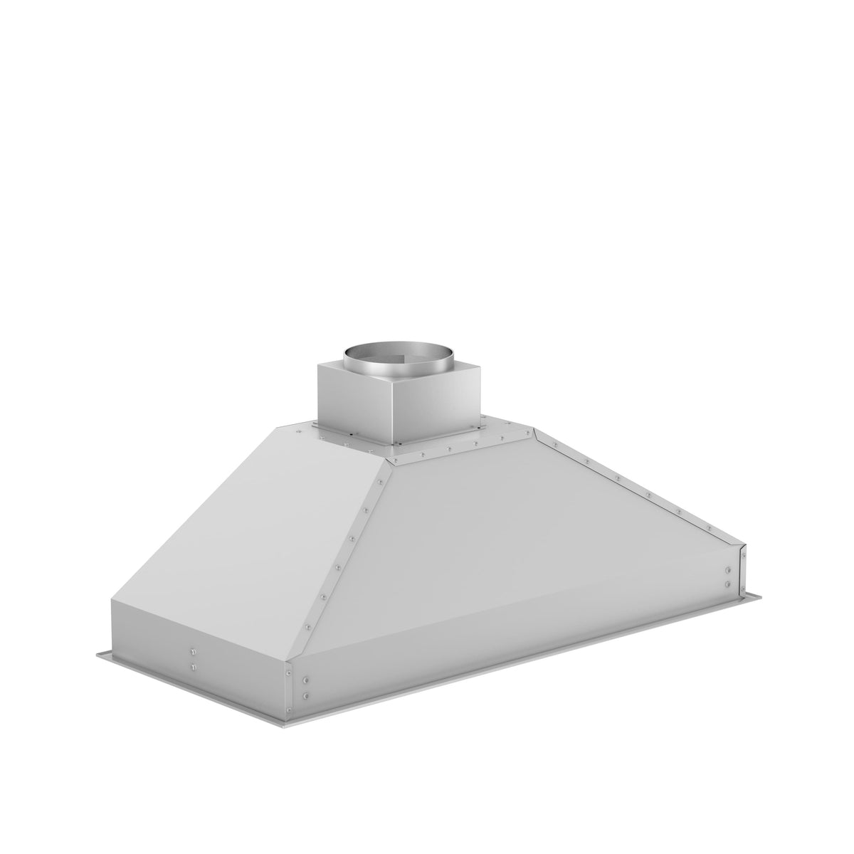 ZLINE - 46 inches - Externally Vented - Range Hood Insert - Stainless Steel