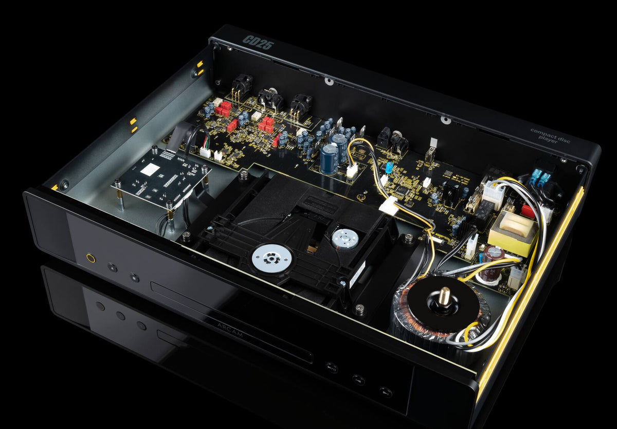JBL - ARCAM CD25 Compact Disc Player - Black