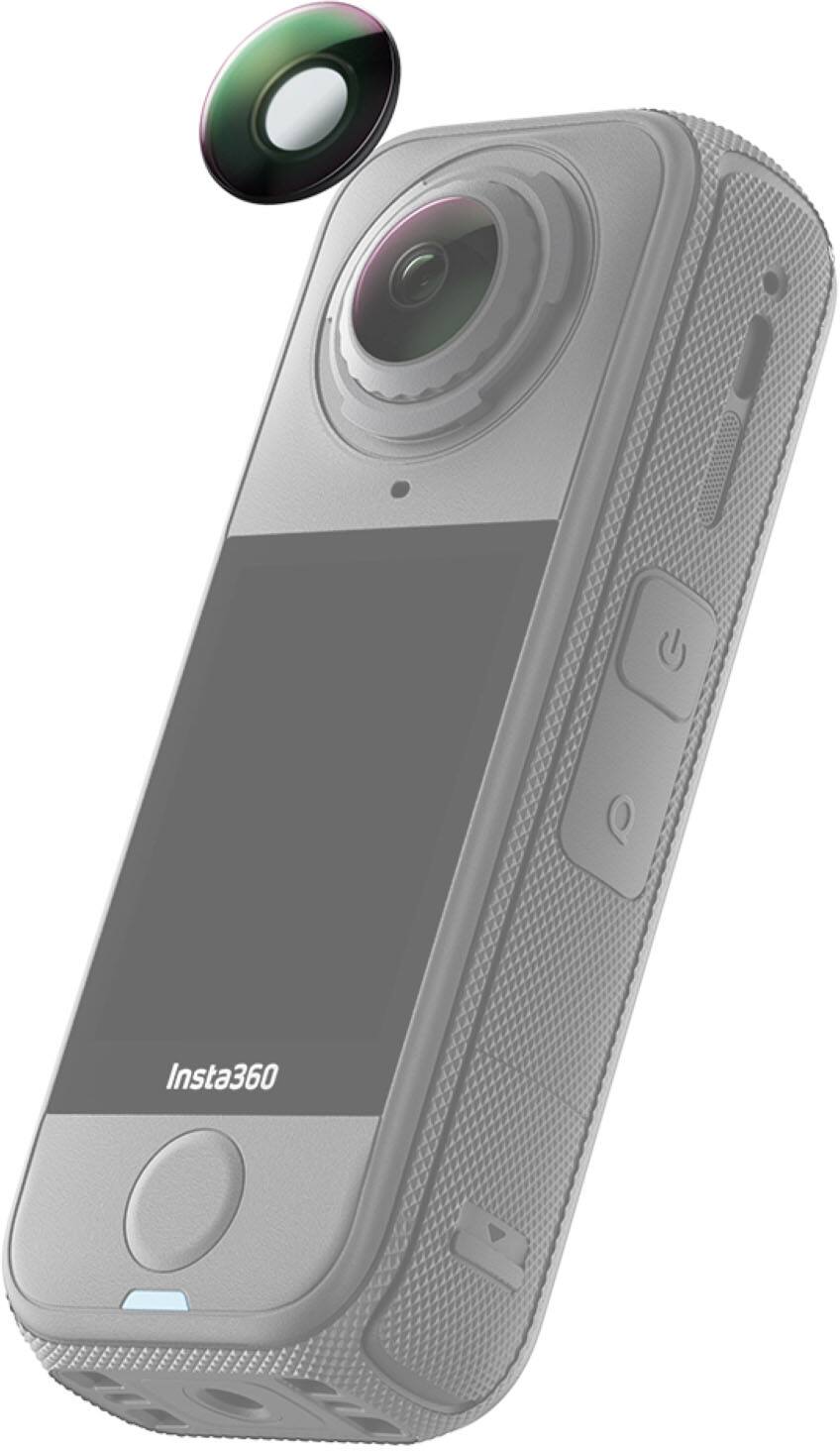 Insta360 - X4 Air Replacement Lens Kit - Clear