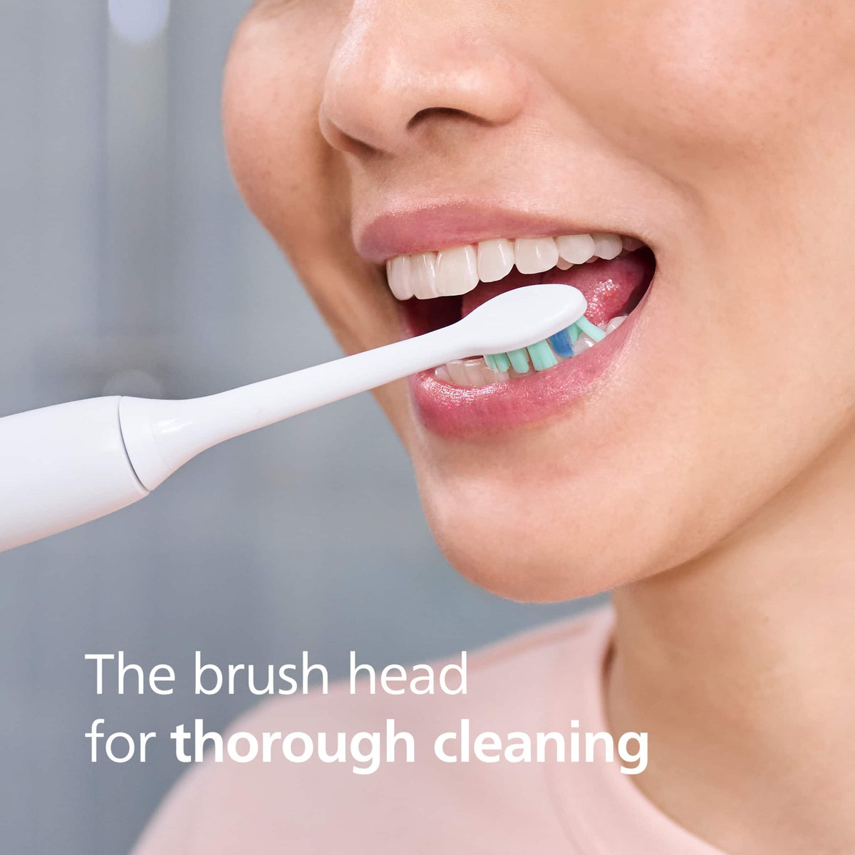 Philips Sonicare - C2 Plaque Control - Replacement Toothbrush Heads, 4 Pack, HX9024/77 - White
