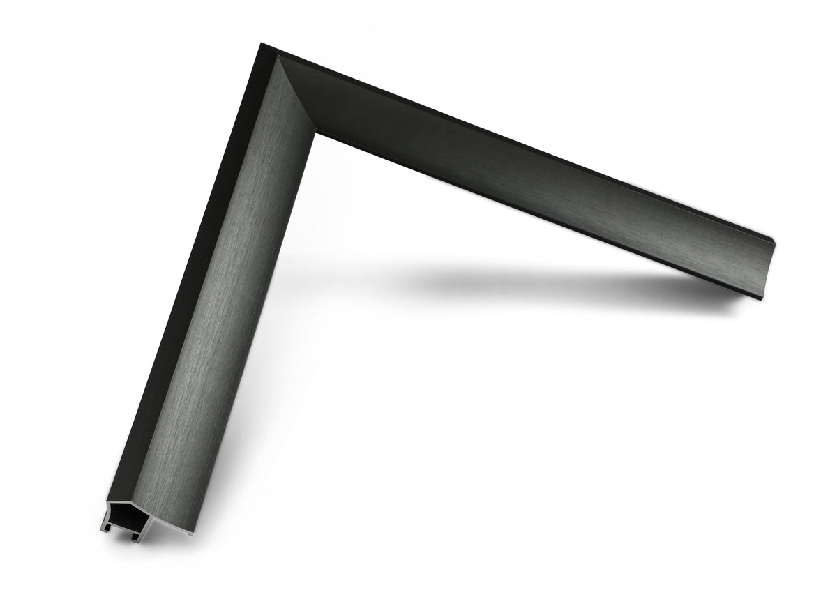Deco TV Frames - Alloy Prismatic Bezel for Samsung The Frame TV - 43" - Graphite