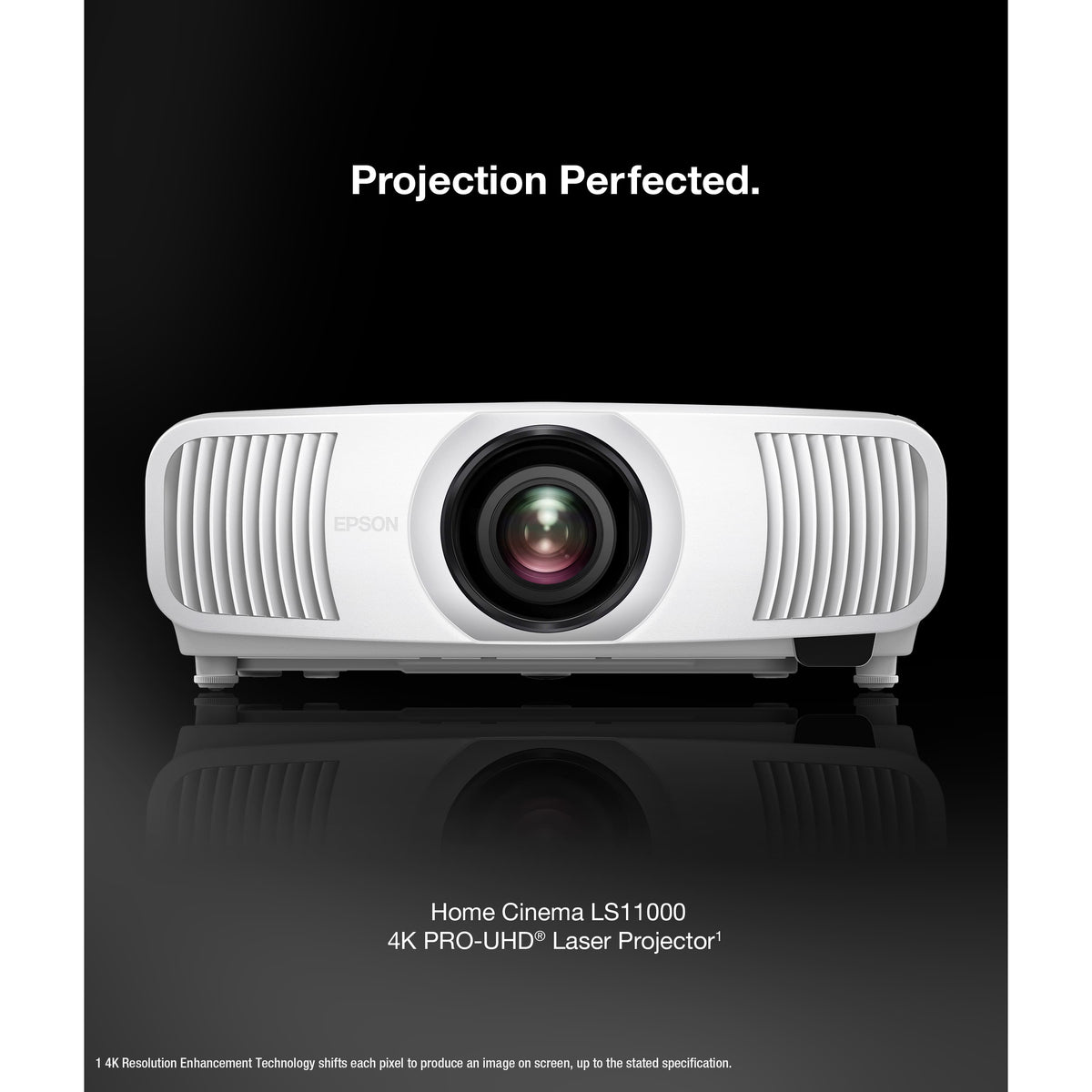 Epson - Home Cinema LS11000 4K PRO-UHD Laser Projector - White