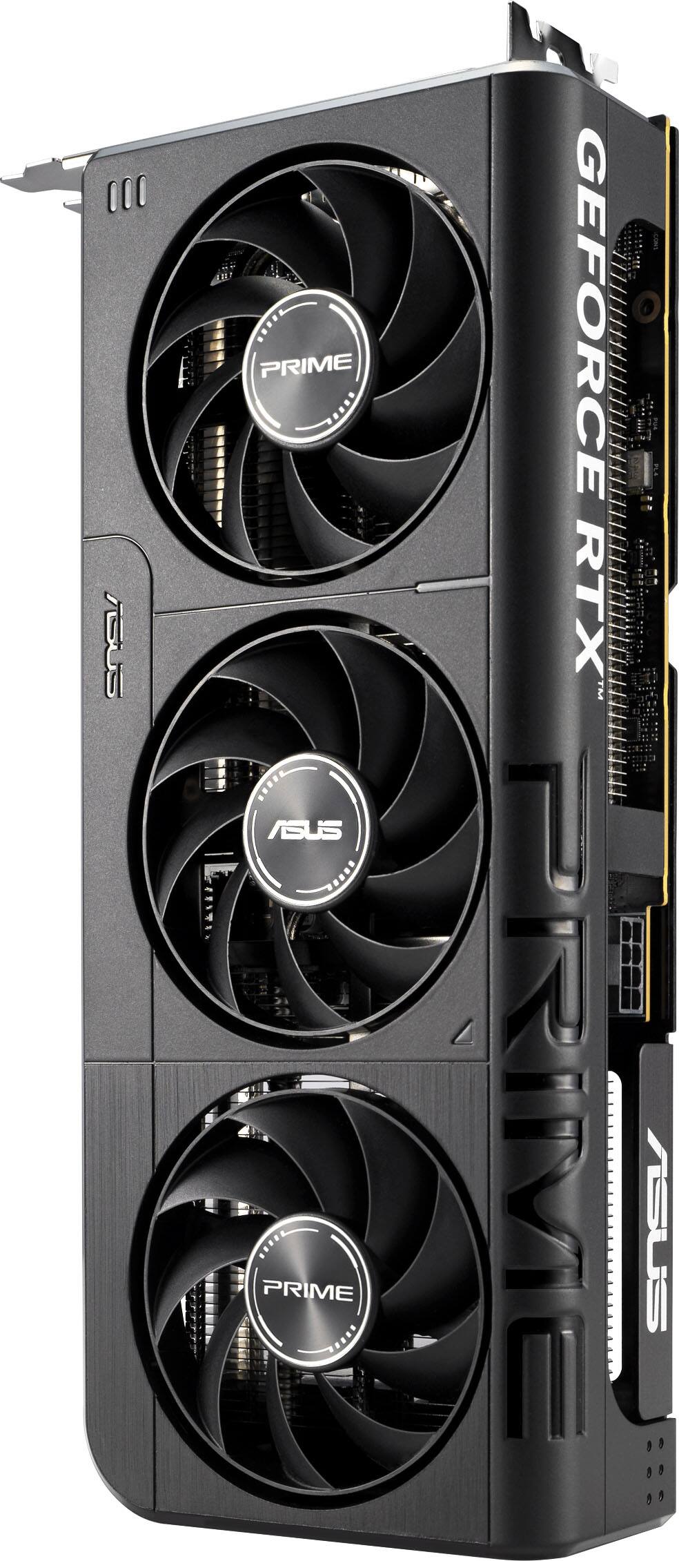 ASUS - PRIME NVIDIA GeForce RTX 5060 8GB GDDR7 PCI Express 5.0 Graphics Card - Black