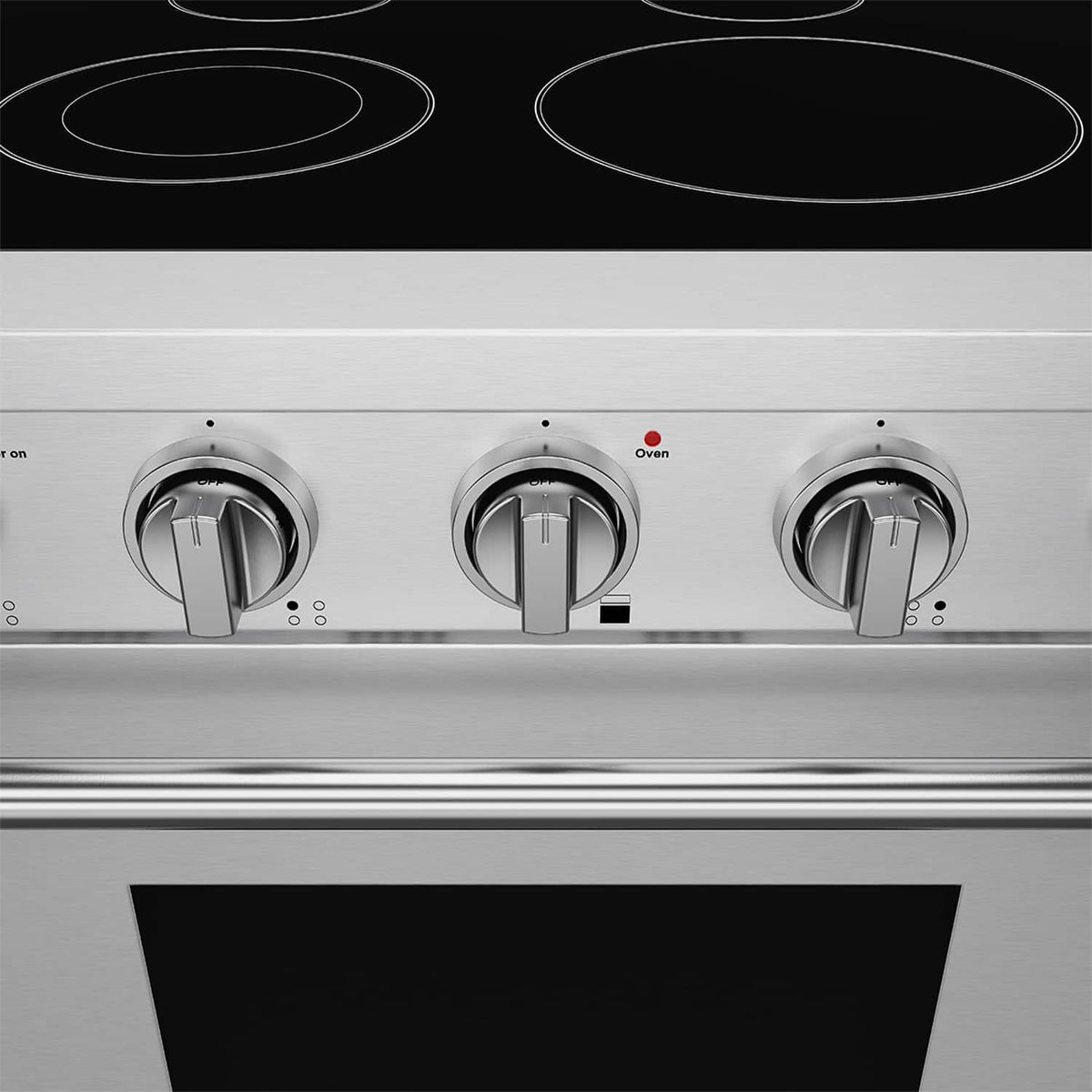 Thor Kitchen - 4.55 Cu. Ft Freestanding Electric Convection Range - Stainless Steel