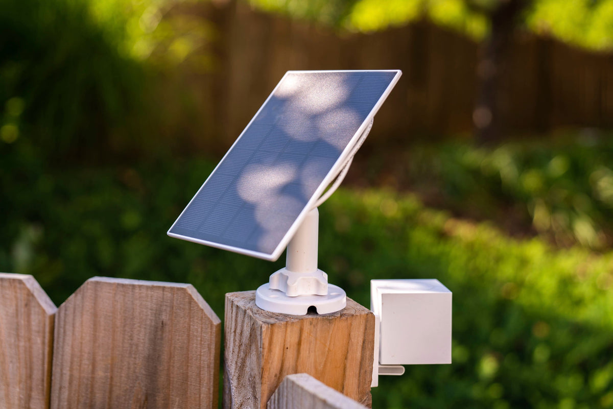Wyze - Solar Panel - White