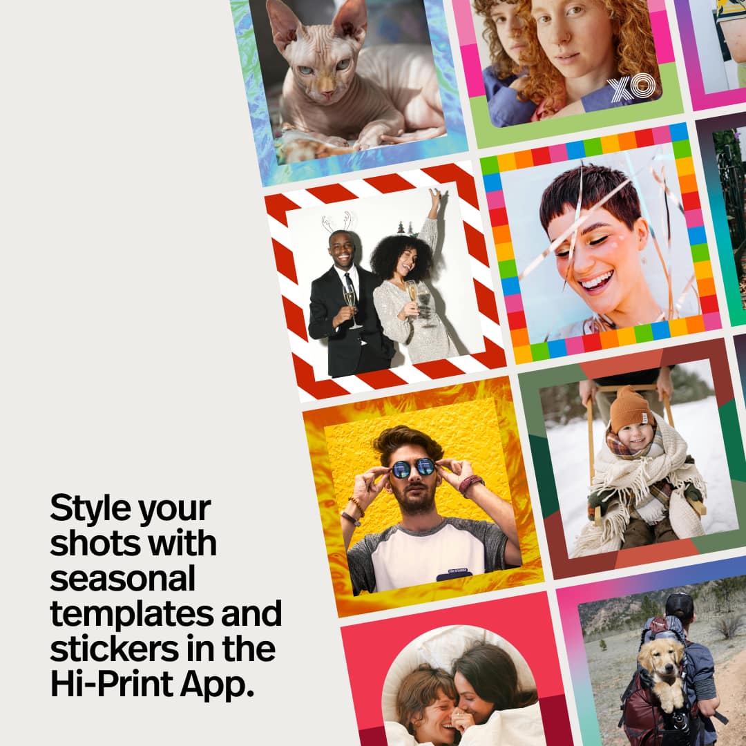 Polaroid - Hi-Print 3x3 Pocket Photo Printer - +10 Sheets - White