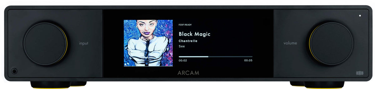 Arcam - SA35 2.0-Ch Streaming Amplifier - Black