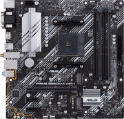 ASUS - PRIME B550M-A WIFI II (Socket AM4) AMD B550 Micro ATX DDR4 Wi-Fi 6 Motherboard - Black