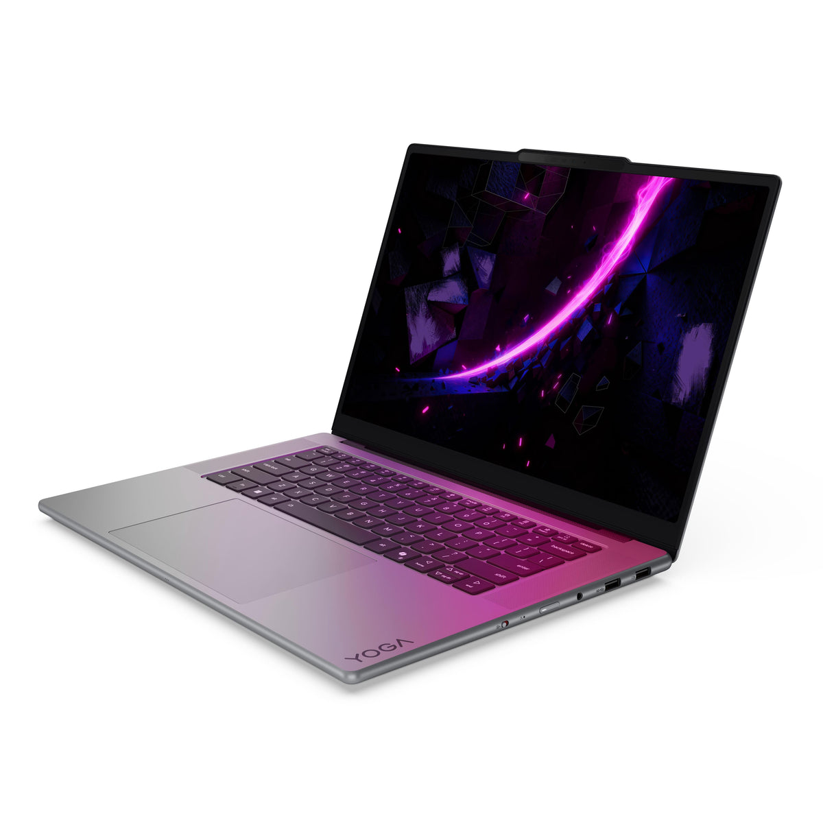 Lenovo - Yoga Pro 7i Aura Edition 15.3" 3K OLED Laptop- Core Ultra 9 386H 2026- NVIDIA GeForce RTX 5060- 32GB Memory- 1TB Storage - Luna Grey