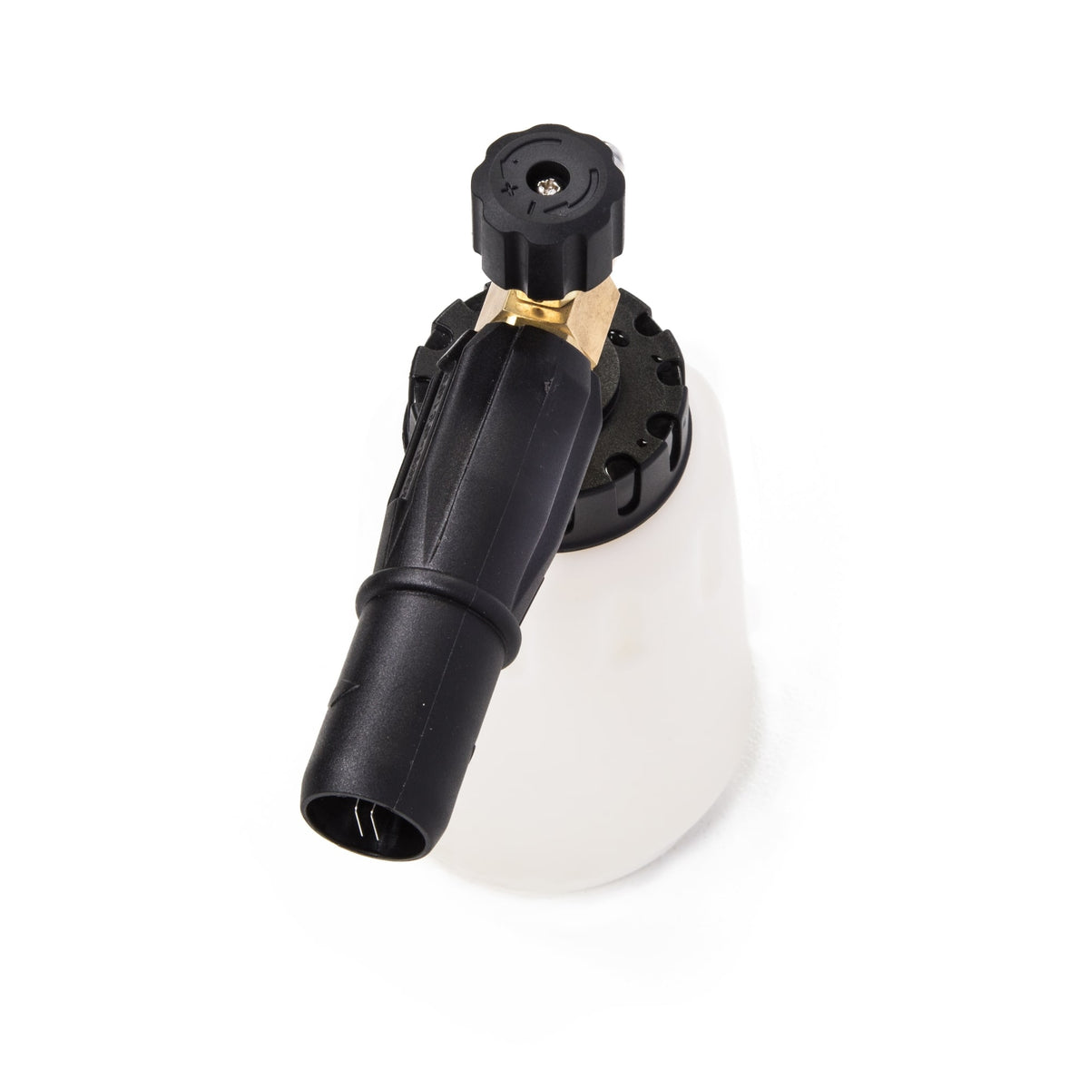 Greenworks - Pressure Washer Foam Cannon Attachment - Gray