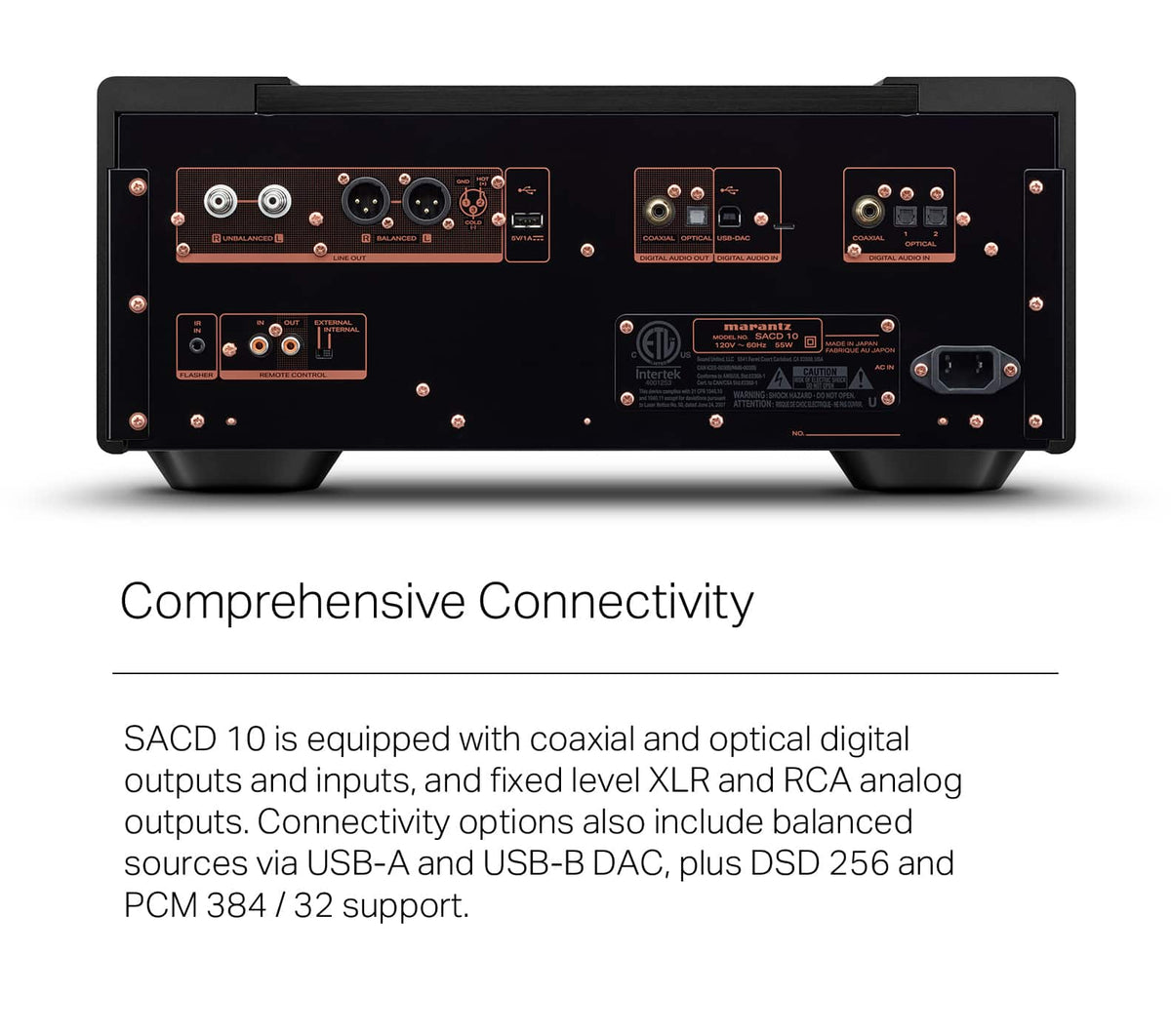 Marantz - SACD 10 CD Player - Black