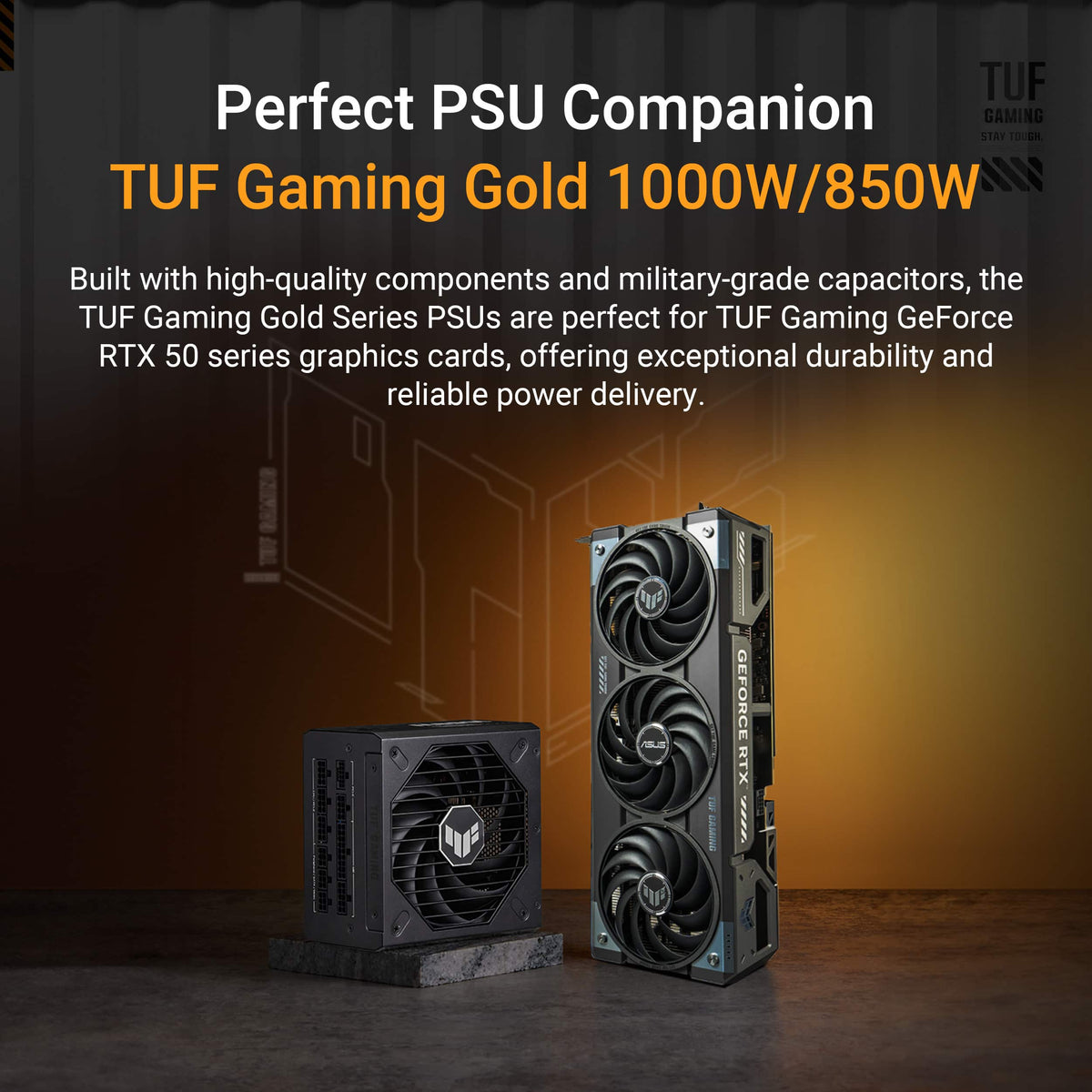 ASUS - TUF Gaming NVIDIA GeForce RTX 5070 OC Edition 12GB GDDR7 PCI Express 5.0 Graphics Card - Black