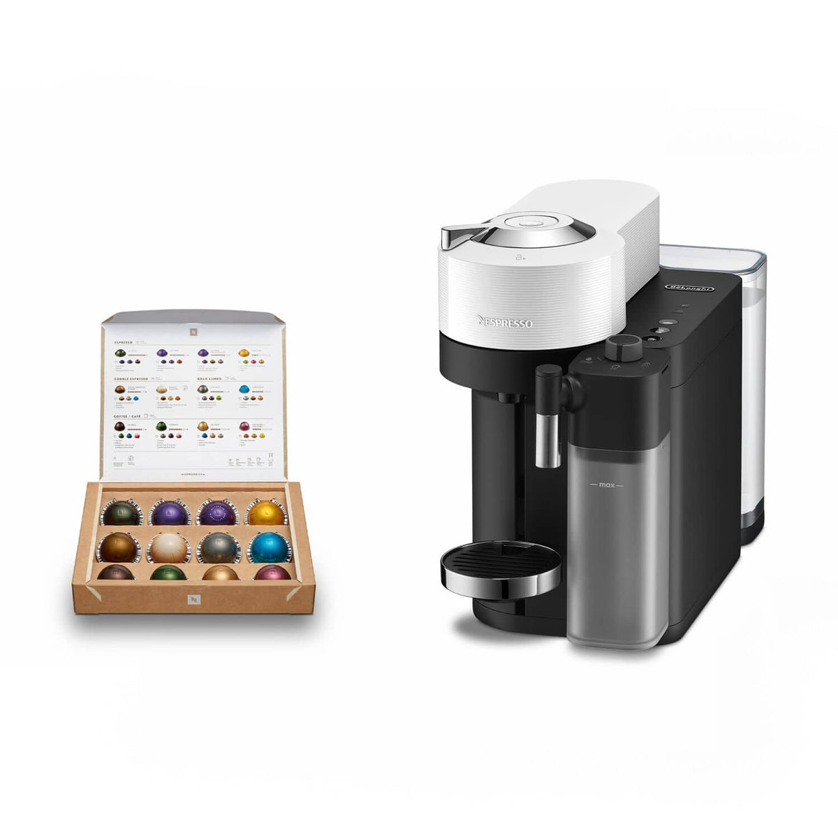 Nespresso - Vertuo Lattissima by De'Longhi - White