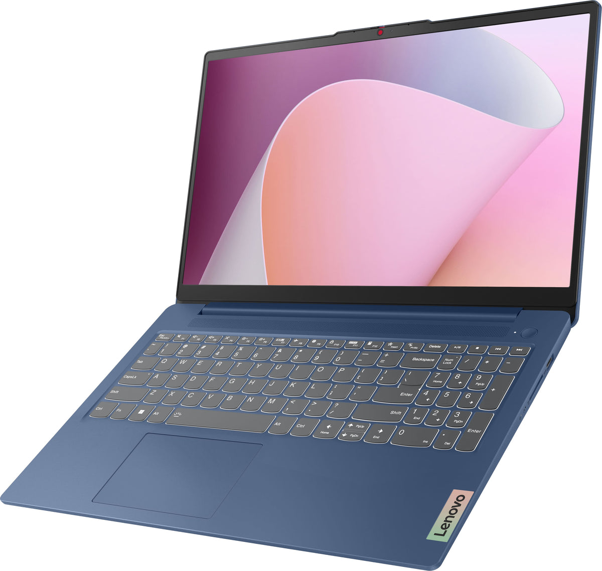 Lenovo - IdeaPad Slim 3 15.6" Full HD Laptop - AMD Ryzen 5 40 2025 - 8GB Memory- 256GB SSD - Abyss Blue