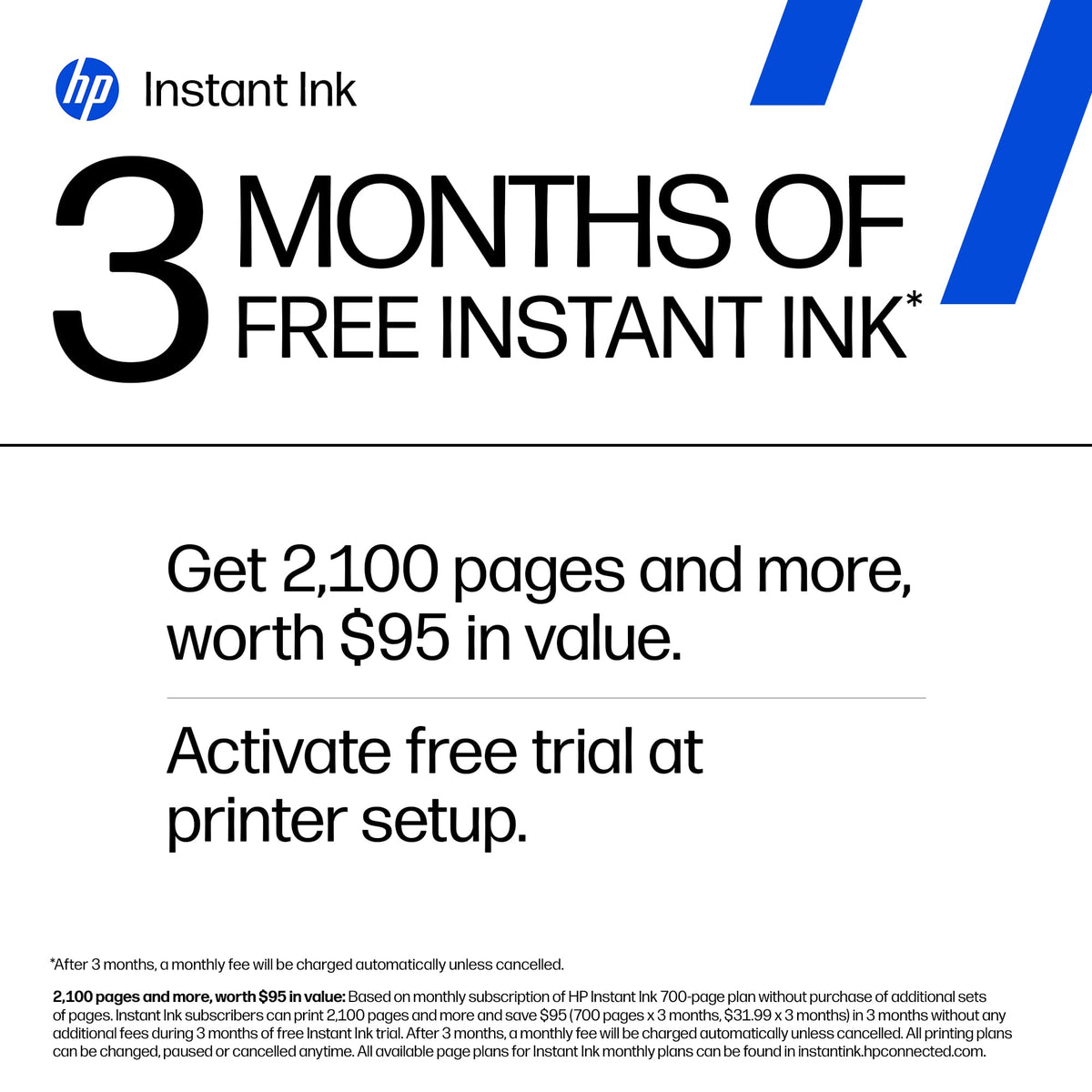 HP - OfficeJet Pro 9720 Wireless AI-Enabled Wide Format All-in-One Inkjet Printer with 3 Months of Instant Ink - White