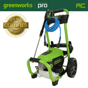 Greenworks - Pro Electric Pressure Washer up to 2300 PSI at 1.2 GPM - Green
