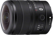 FE 8-14mm F3.5G Fisheye Zoom Lens for Sony DSLR and Mirrorless Cameras - Black