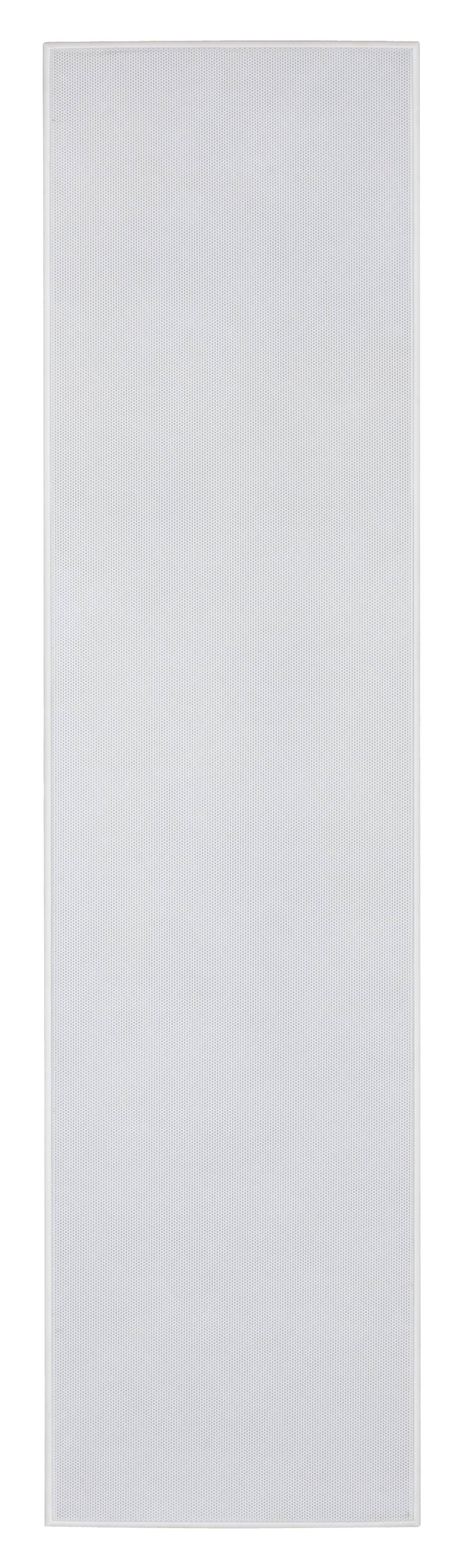 Sonance - R2SUR RECTANGLE SINGLE SPEAKER - Reference 5-1/4" Surround 3-Way In Wall Speaker (Each) - Paintable White