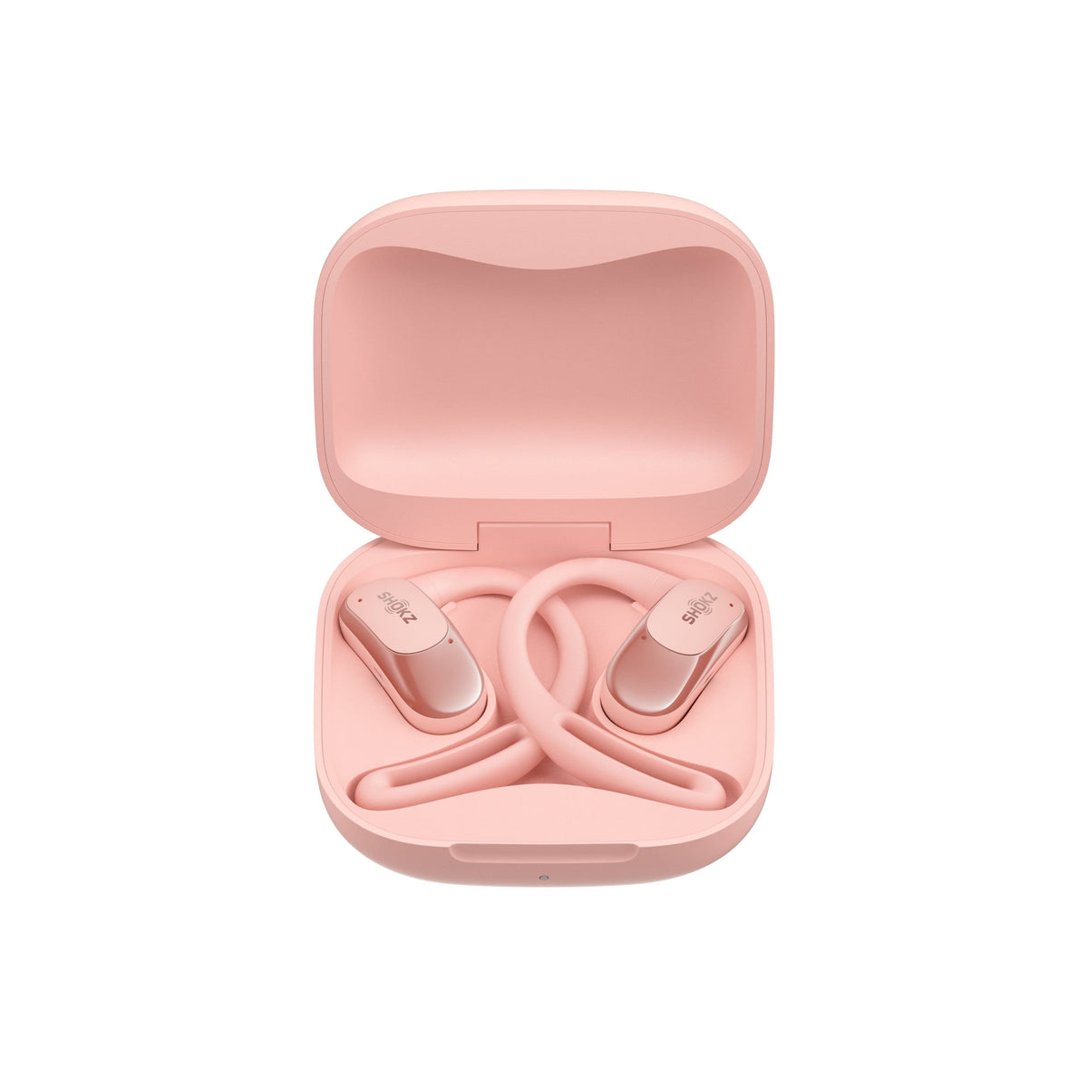 Shokz - OpenFit Air Open-Ear True Wireless Earbuds - Pink