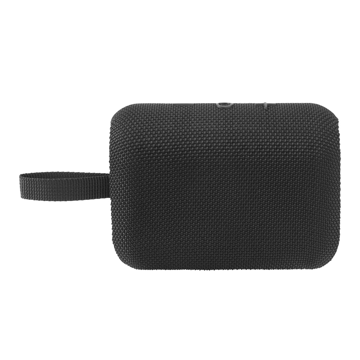 Insignia™ - Portable Water-Resistant Bluetooth Speaker - Black