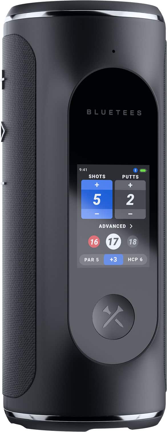 Blue Tees - Player PRO Speaker - Black