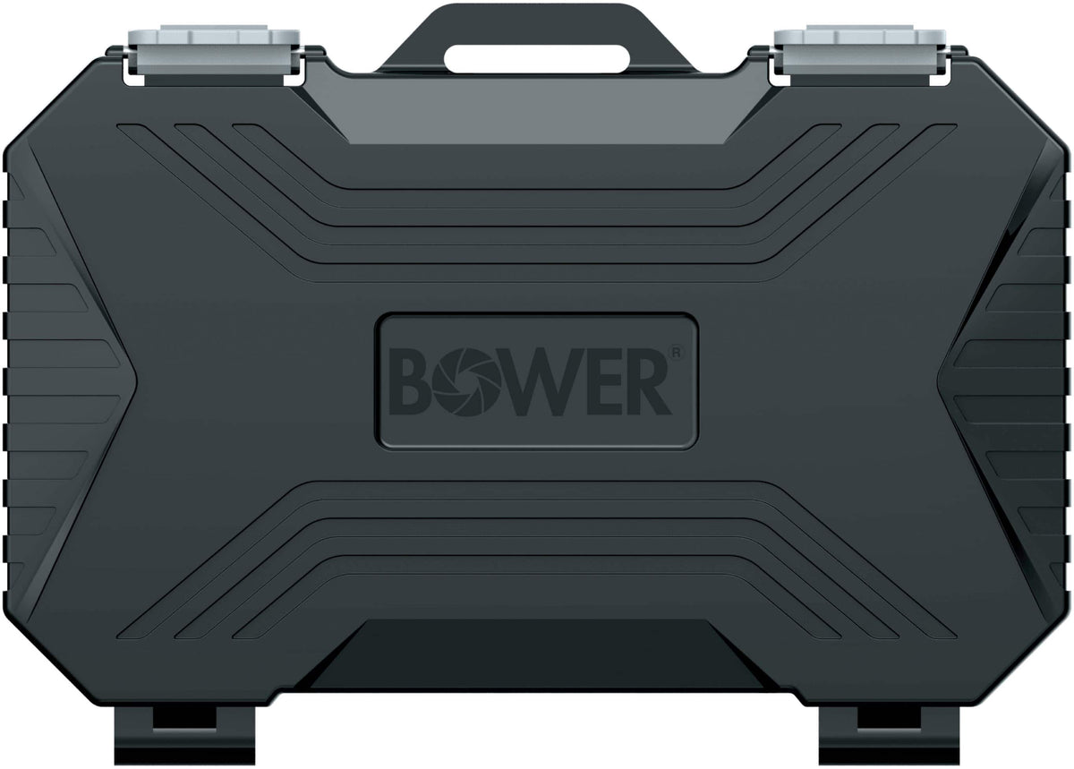 Bower - Durable Memory Card Case - Black
