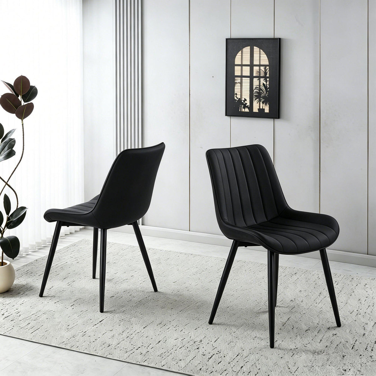 Decoración de sillas de comedor