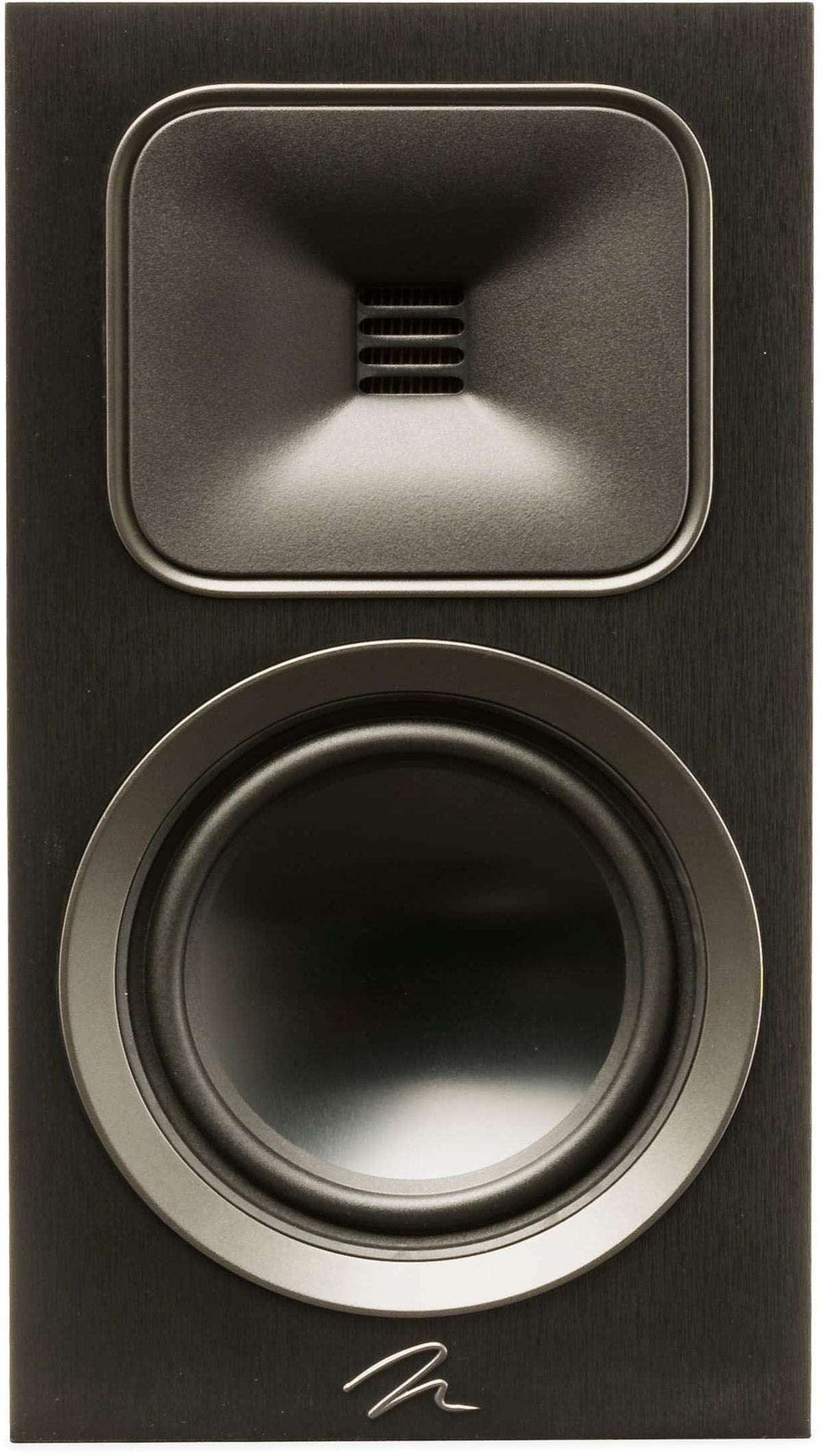 MartinLogan - Motion Foundation B1 x WiiM Amp Bundle, with Accessories - Black