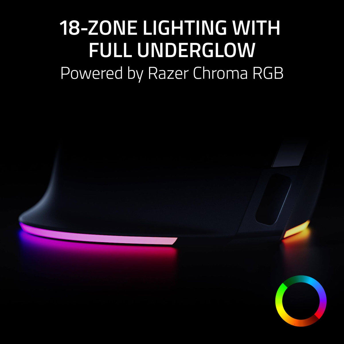Razer - Pro Click V2 Optical Gaming Mouse with Vertical 6-Button Ergonomic Design - Wireless - Black